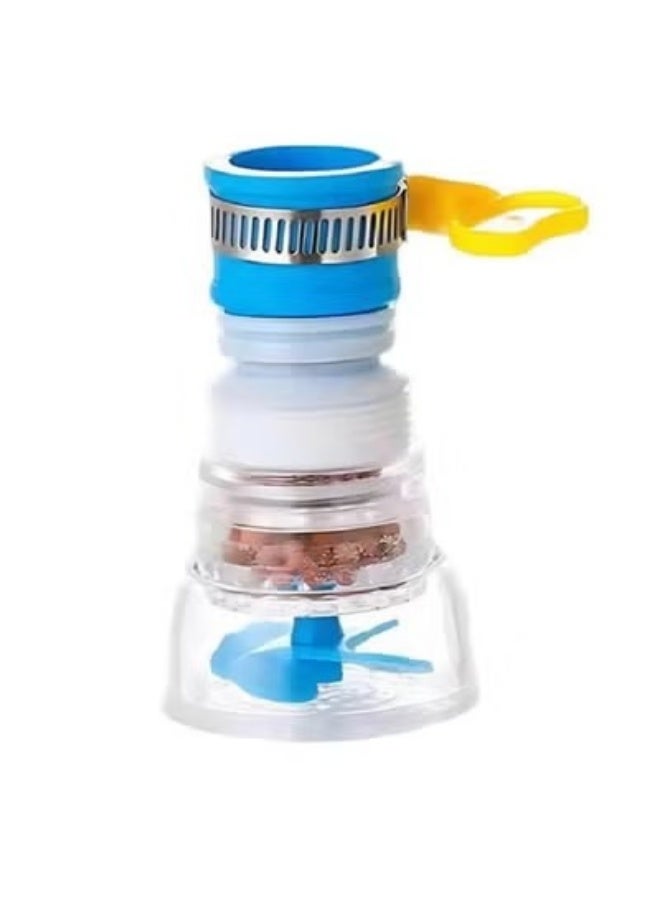 A home water filter containing granules that purify the water during use. - Image 1